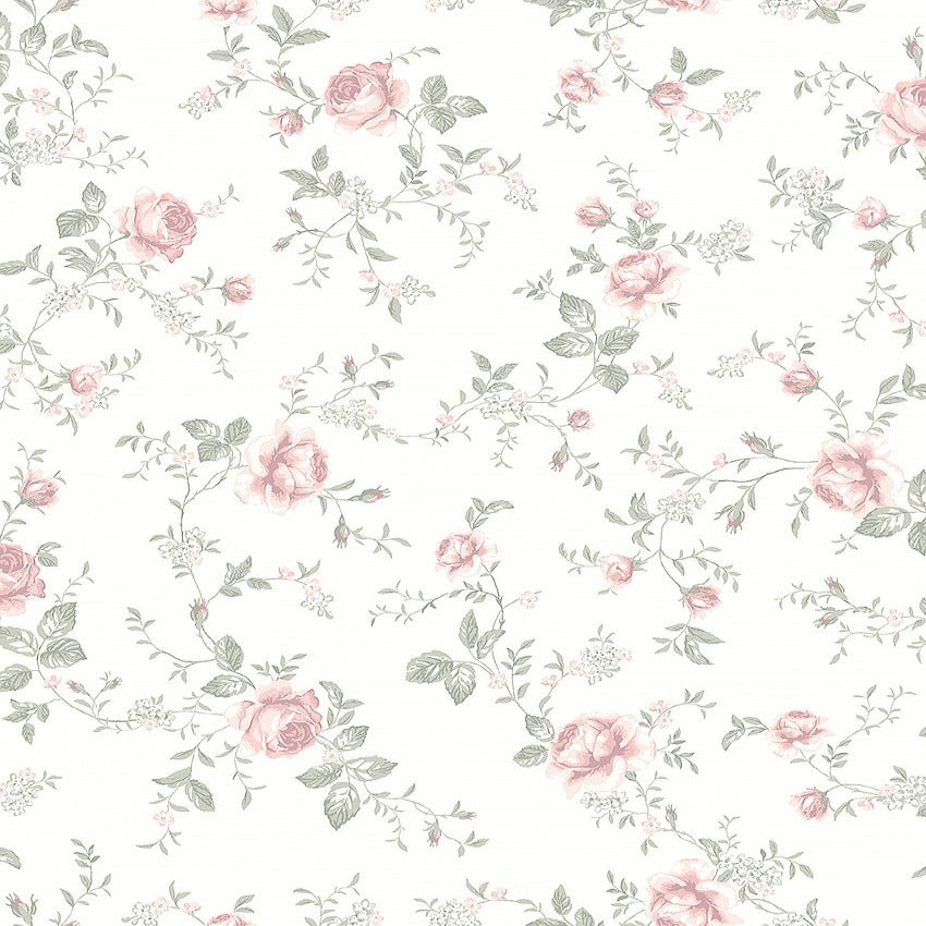 Papier peint Borastapeter - Jardin de roses vintage