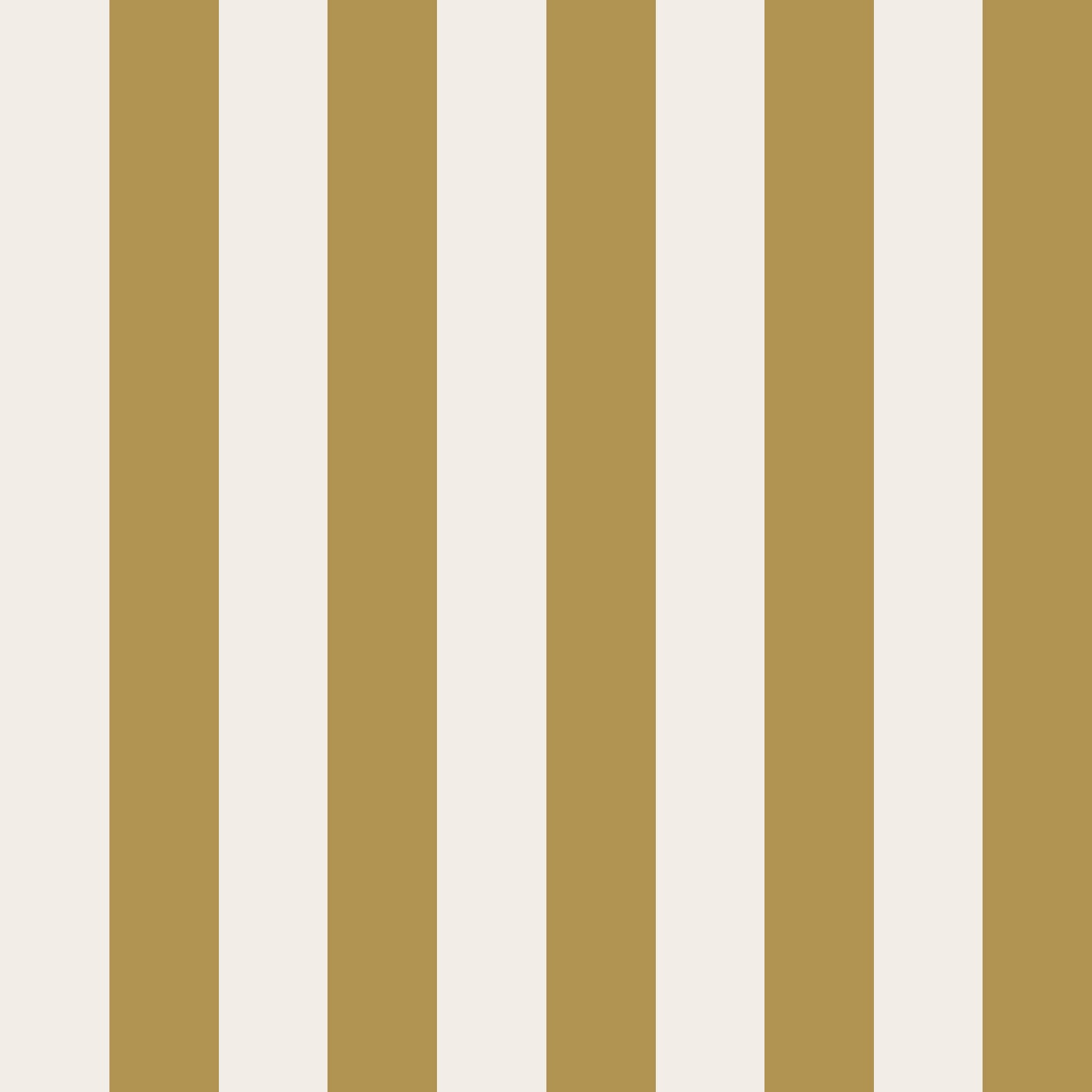 Papier peint rayures - Ventnor - Or