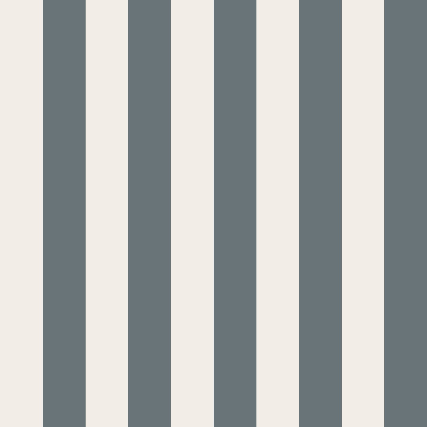 Papier peint rayures - Ventnor - bleu