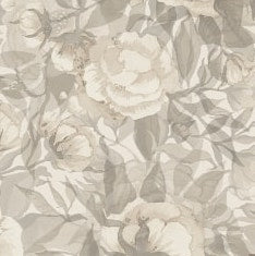 Poppies for Marlene - Soft Cream (Sample)