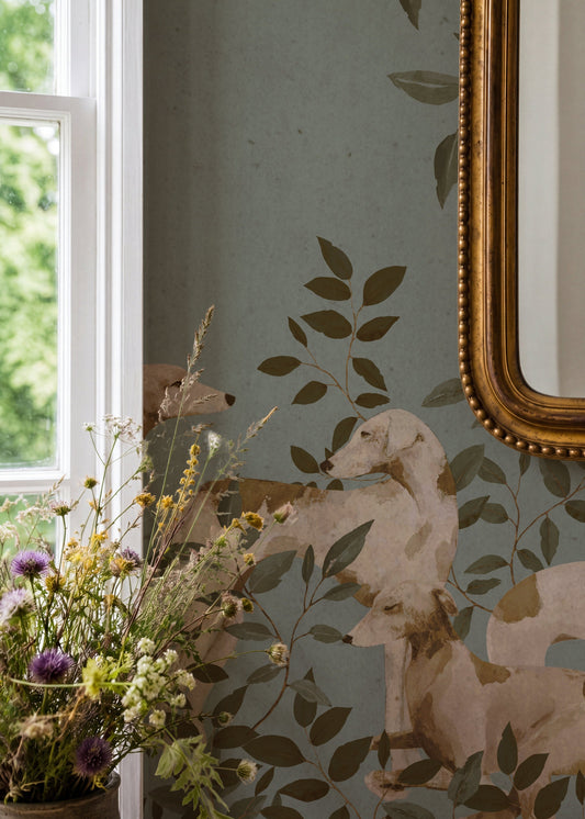 Gilded Strokes - Hand-Painted Designs, Timelessly Crafted