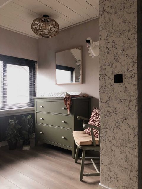 Caitlin - Simplistic Forest Friends nursery