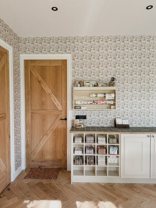 Daisies Beige selected for a Beautiful Office