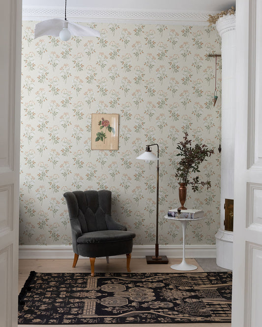 Papier peint Midbec - Kaprifol - Beige 12307