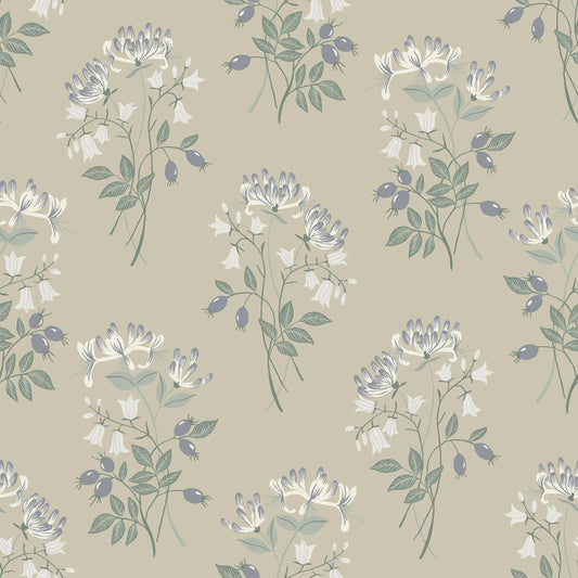 Midbec Wallpaper - Kaprifol - Green 12308