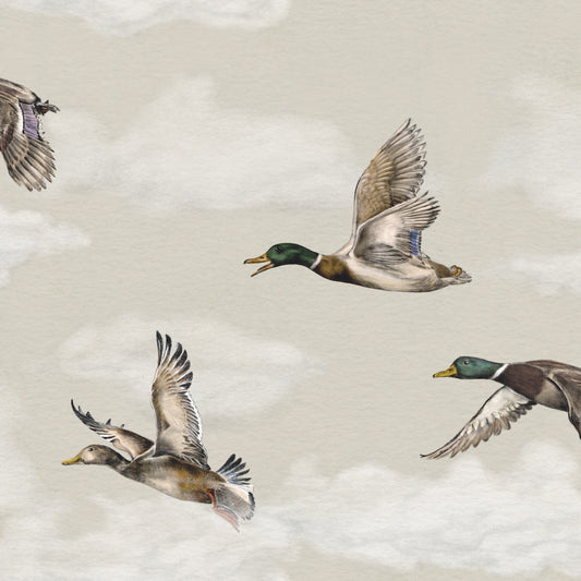 Summer Gray Wallpaper - Voyage - Soft Sand