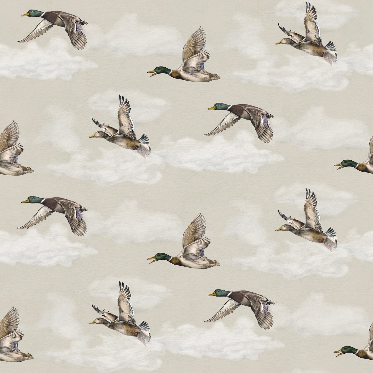 Summer Gray Wallpaper - Voyage, Petit - Soft Sand