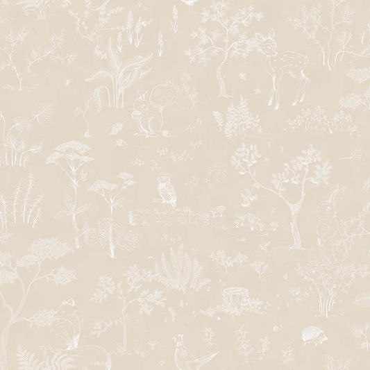 Papier peint Sandberg - Hollie Peach