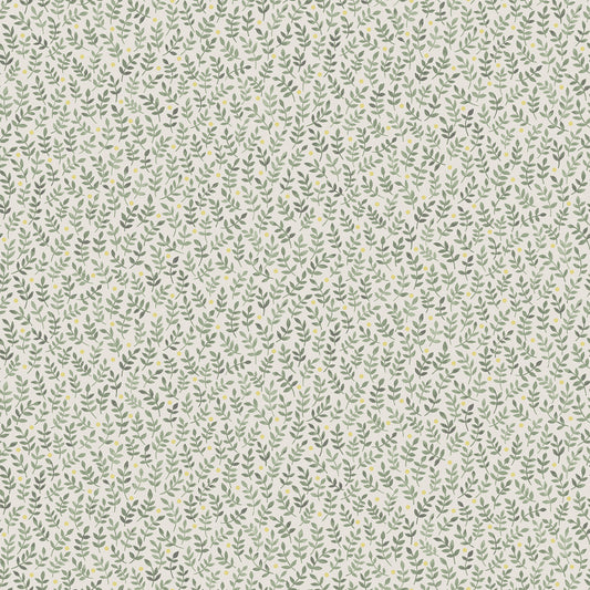 Papier peint Midbec - Junis - Vert