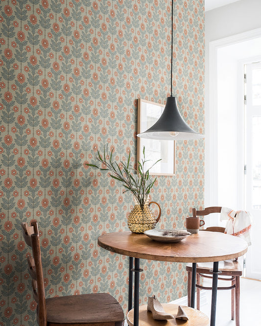 Papier peint Midbec - Othilia 28006 - Corail