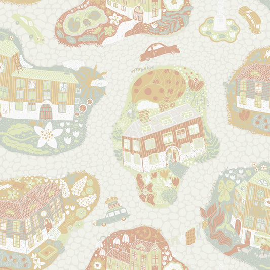 Midbec Wallpaper - Staden - 29007