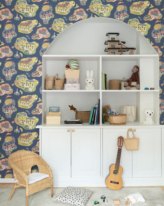 Midbec Wallpaper - Staden - 29010