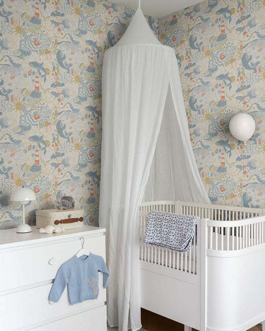 Papier peint Midbec - Pirum - Beige 13102