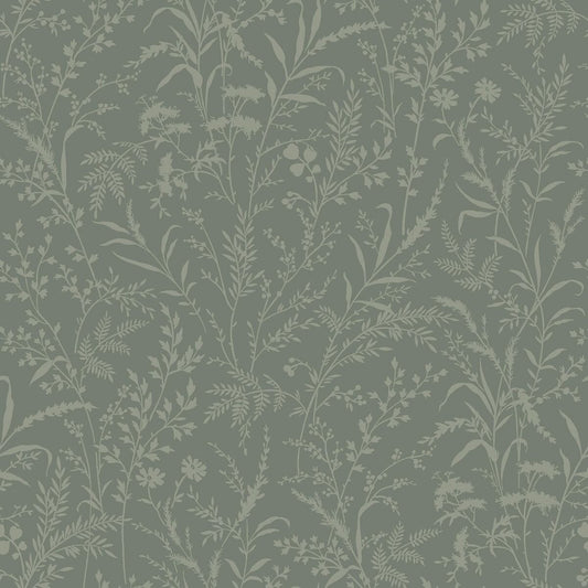 Borastapeter Wallpaper - Florian - Green
