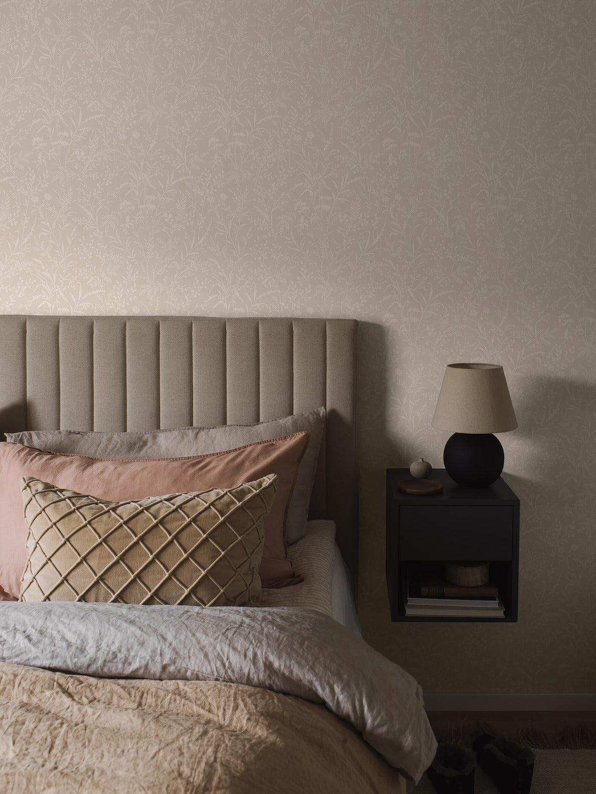 Papier peint Borastapeter - Florian - Beige