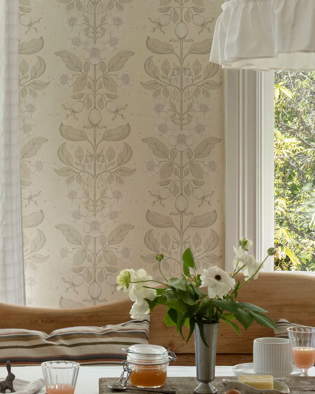 Papier peint Midbec - Rosa - 48009