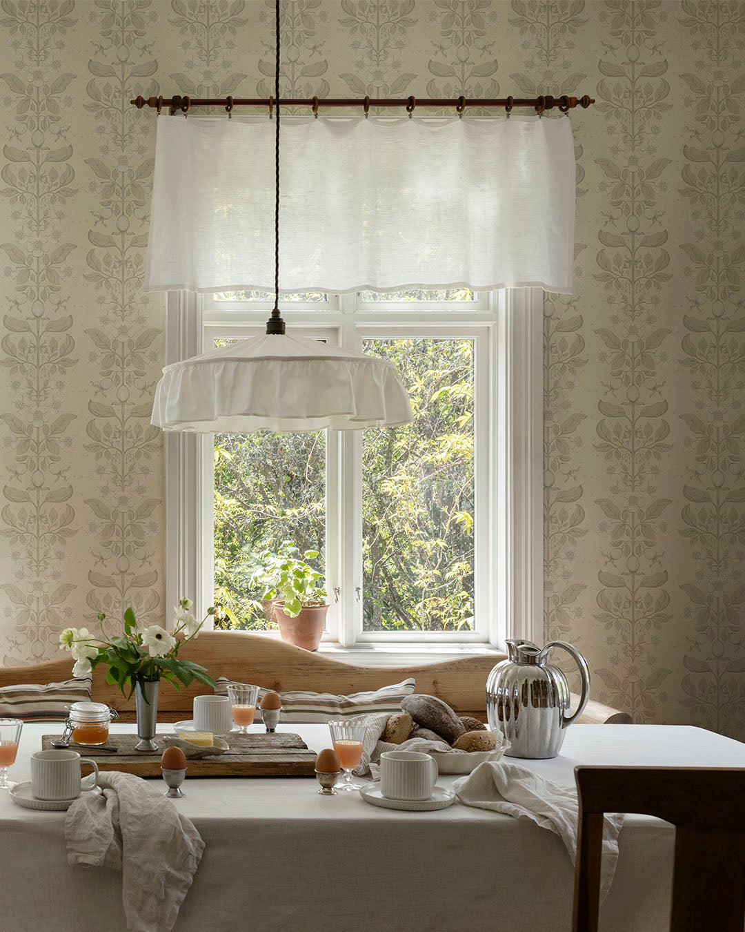 Papier peint Midbec - Rosa - 48009