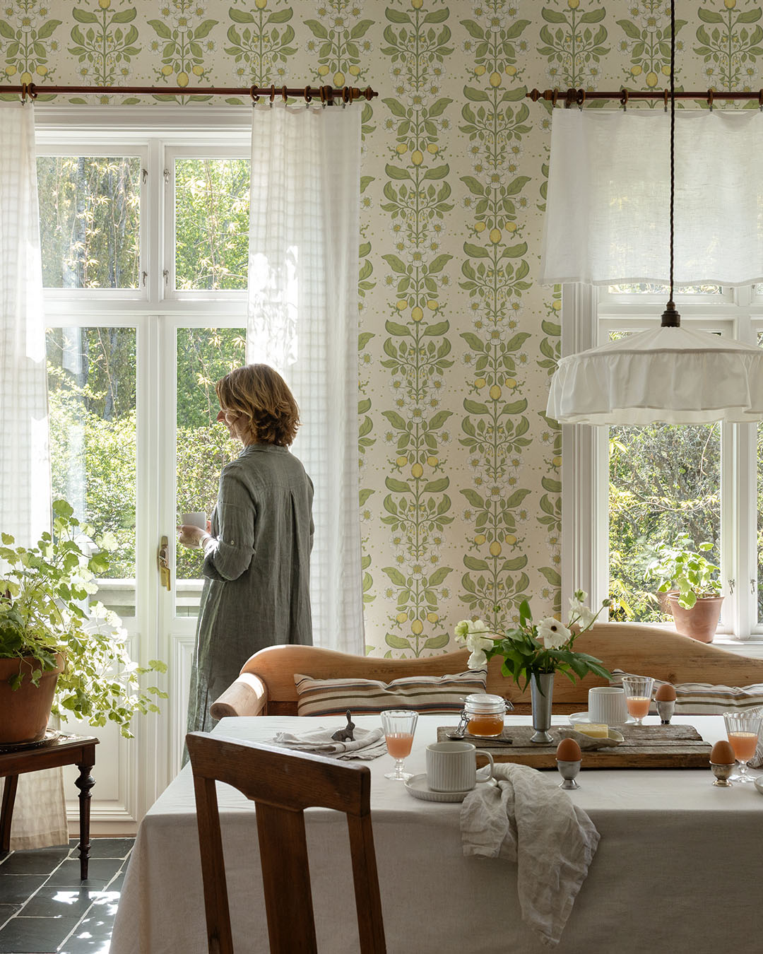 Papier peint Midbec - Rosa - 48010