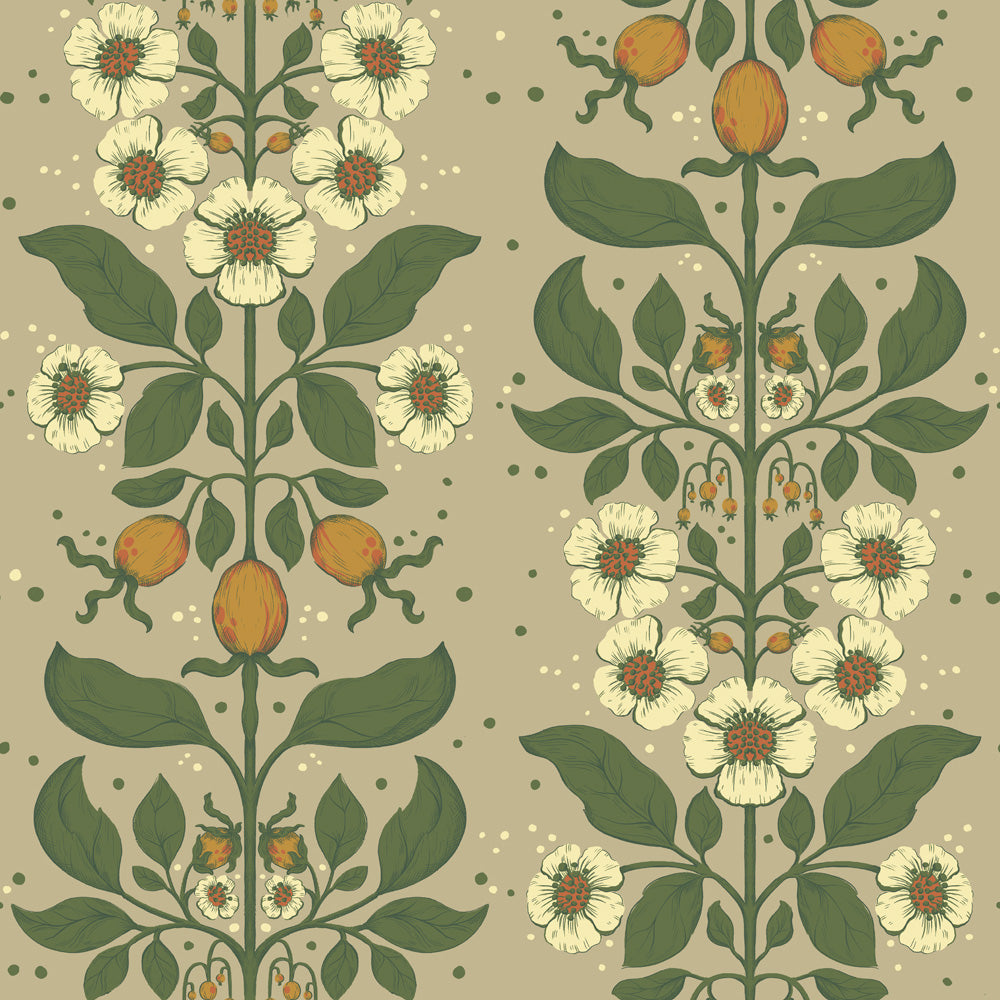 Papier peint Midbec - Rosa - 48012