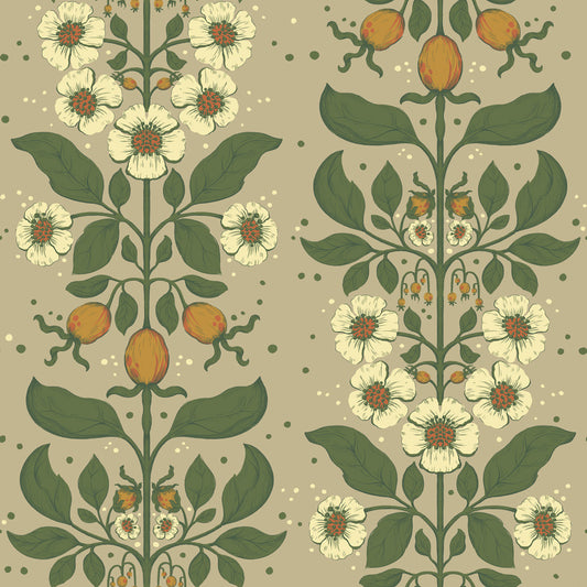 Papier peint Midbec - Rosa - 48012