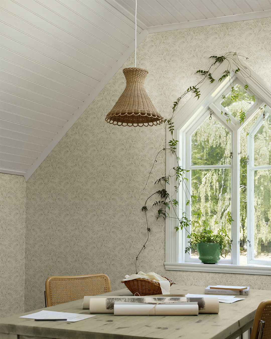 Papier peint Midbec - Syrén - 48024