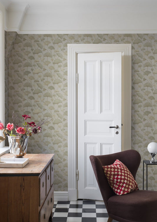 Papier peint Borastapeter - Sophia - Vert