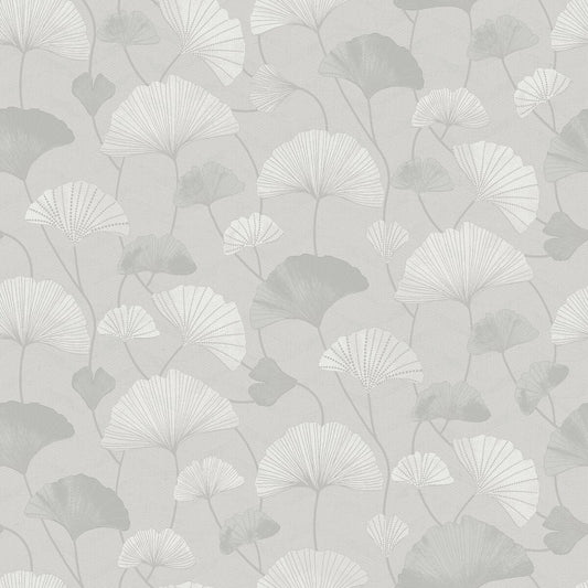 Borastapeter Wallpaper - Sophia - Silver