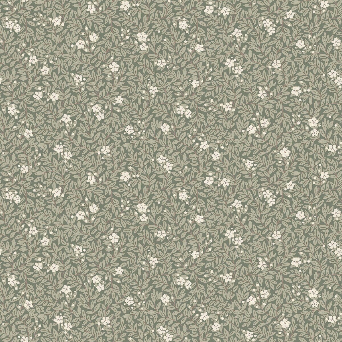 Papier peint Borastapeter - Myrten - Vert