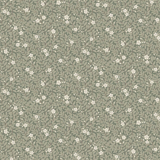 Papier peint Borastapeter - Myrten - Vert