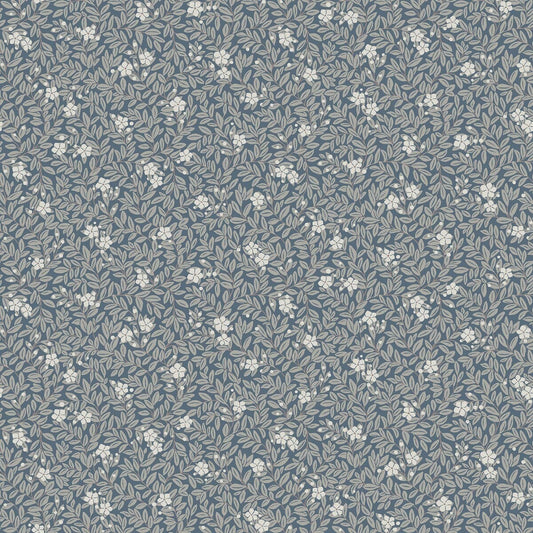 Papier peint Borastapeter - Myrten - Bleu