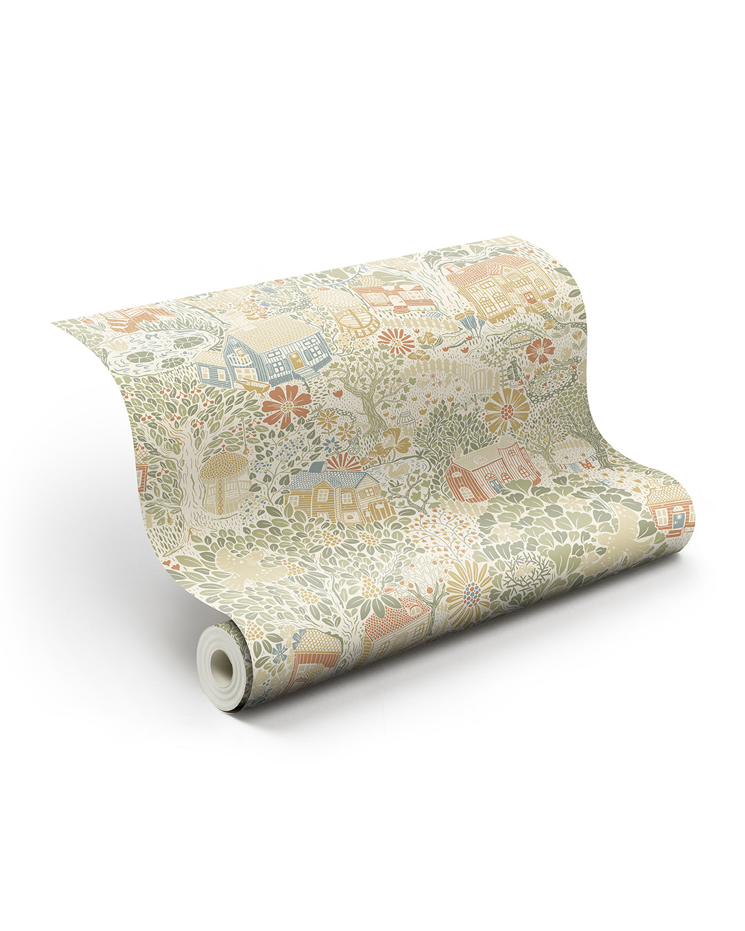 Papier peint Midbec - Bygga Bo 63001 - Avoine