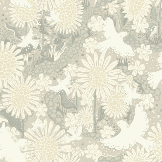 Papier peint Midbec - Drömma 63011 - Gris