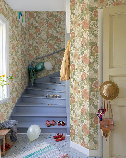 Papier peint Midbec - Växa - Beige