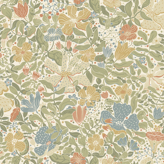 Papier peint Midbec - Midsommar - Beige (VENTE)