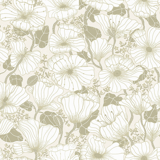 Papier peint Midbec - Matilda - vert