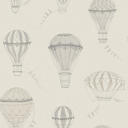 Papier peint Borastapeter - Dans le ciel - Gris et beige