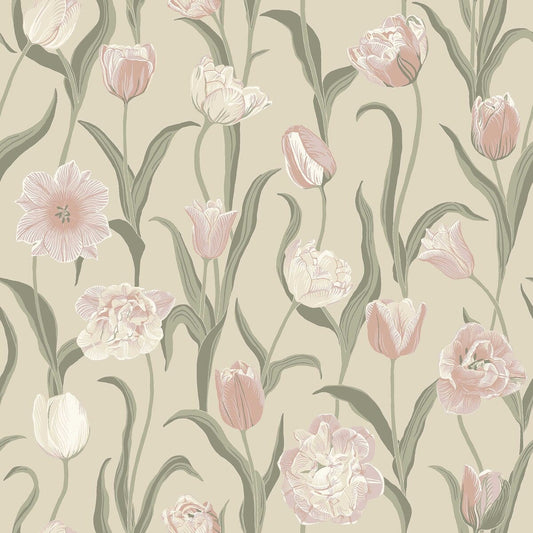 Papier peint Borastapeter - La Belle Époque - Rose