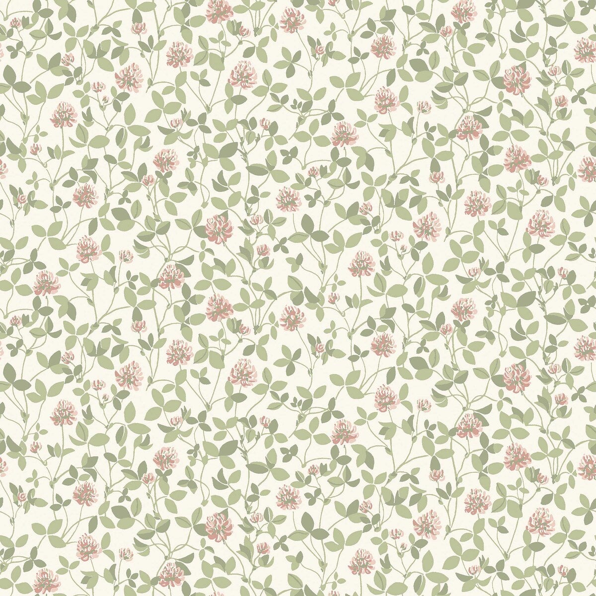 Borastapeter Wallpaper - Klöver