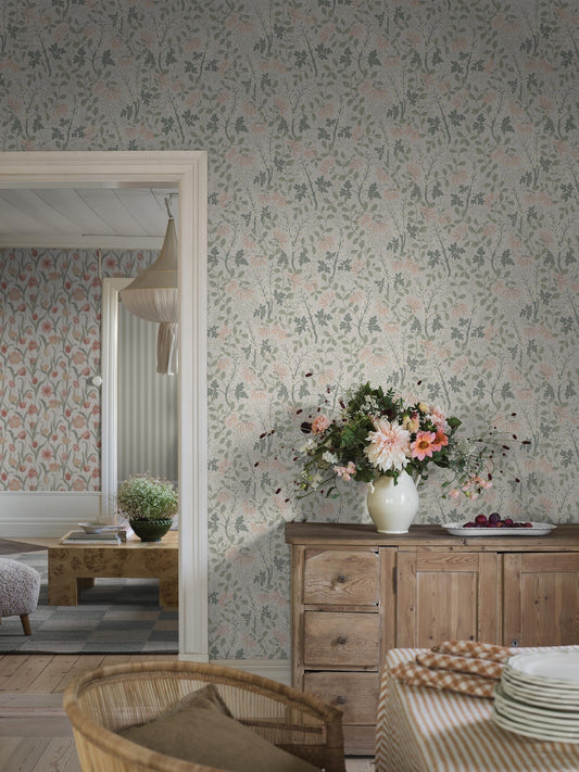 Papier peint Borastapeter - Trädgårdsfröjd - Rose