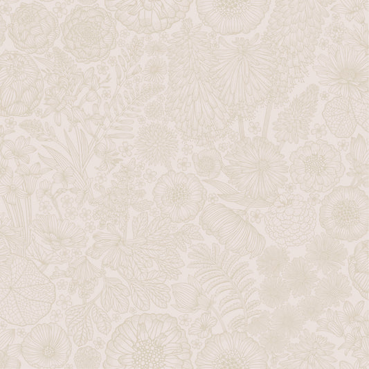 Papier peint gris d'été - août - sable