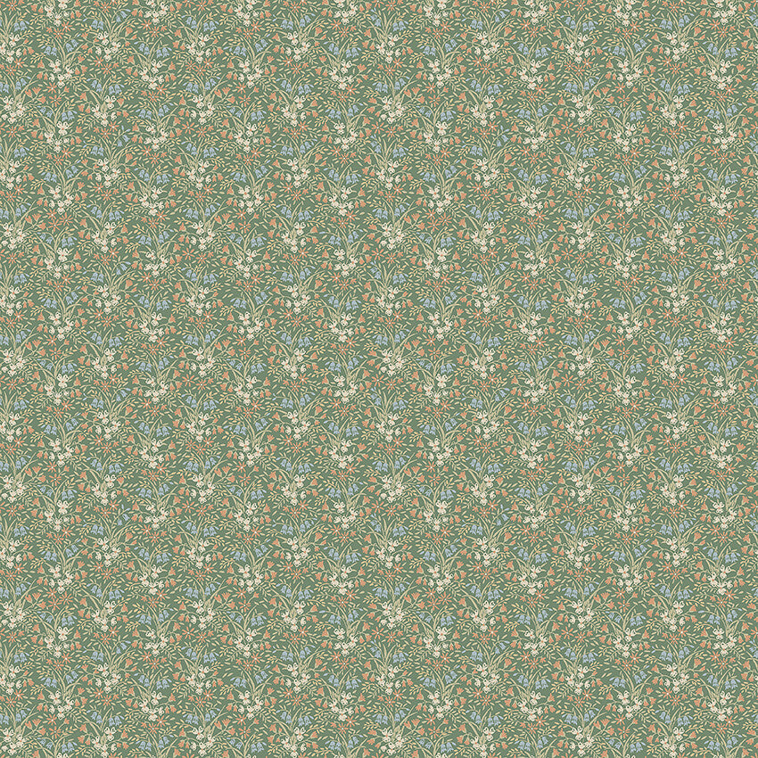 Borastapeter Wallpaper - Bella - Green