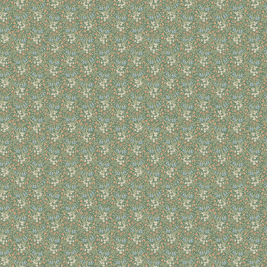 Borastapeter Wallpaper - Bella - Green