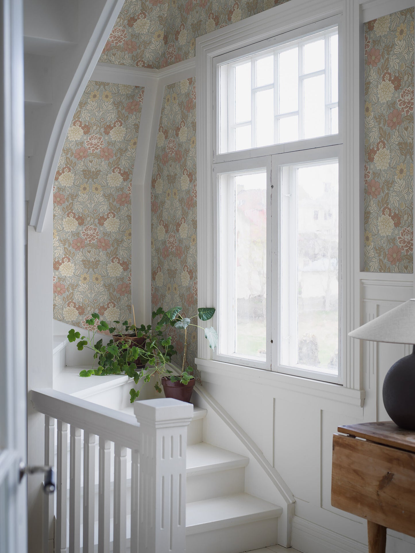 Papier peint Borastapeter - Dahlia Garden 7692 - Pastels roses