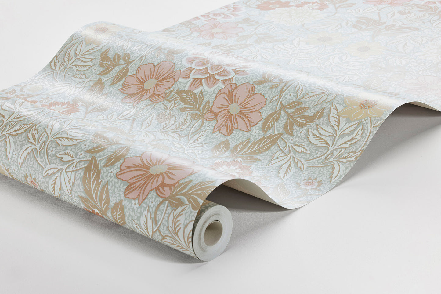 Papier peint Borastapeter - Dahlia Garden 7692 - Pastels roses