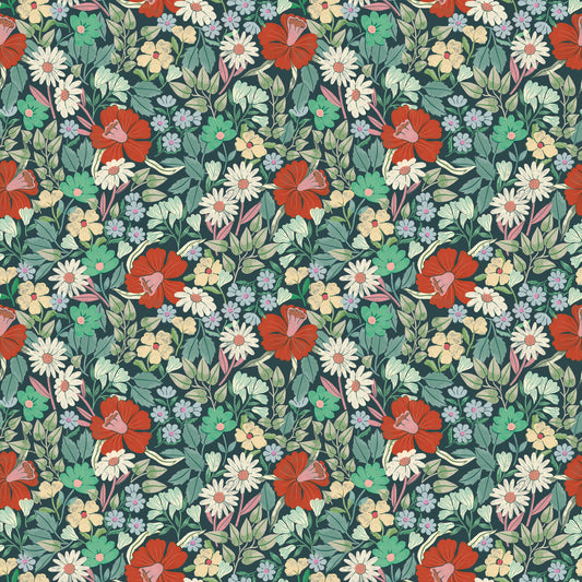 Floraison - Argile du coucher de soleil