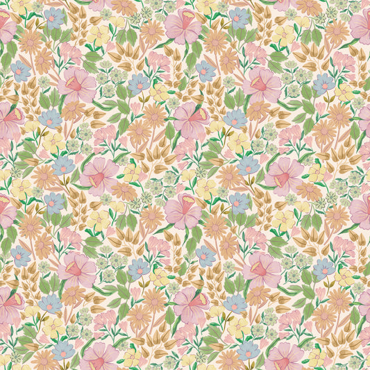 Floraison - Rose