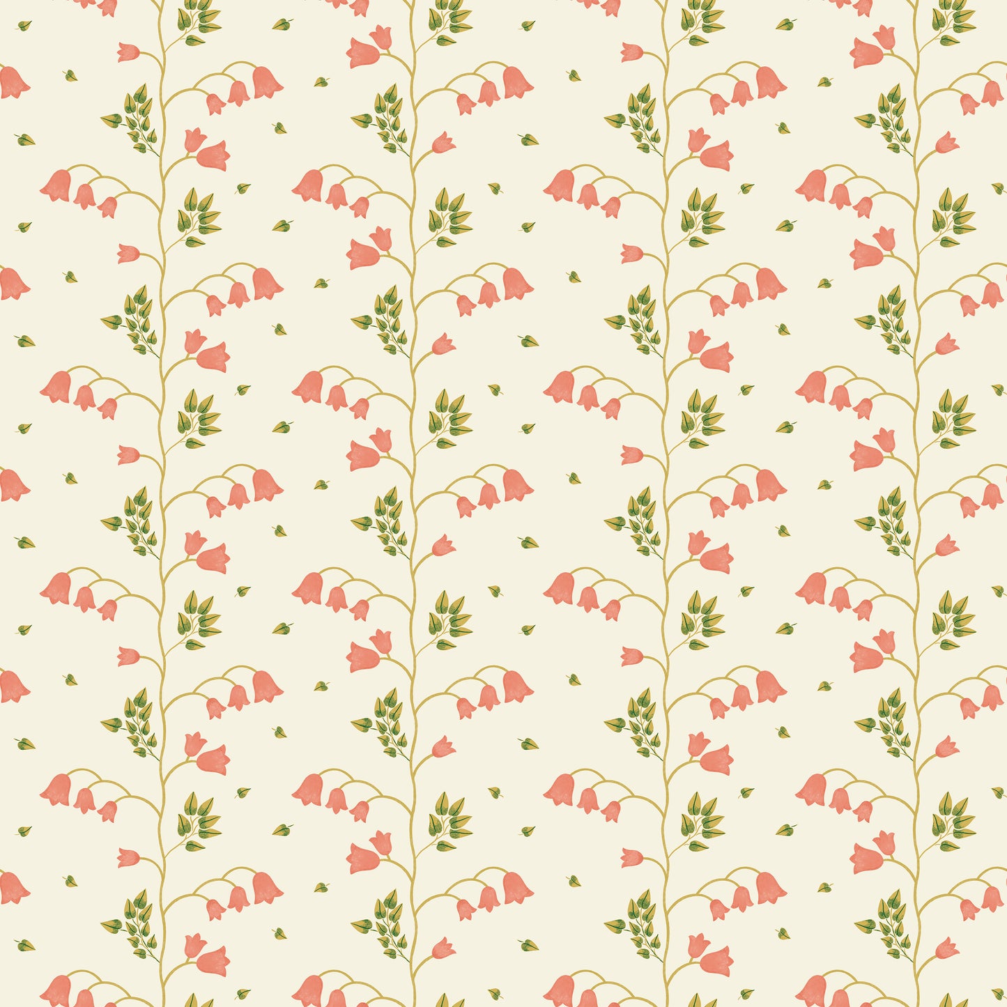 Campanule - Rose