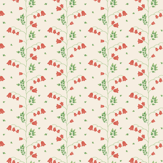 Campanule - Rouge