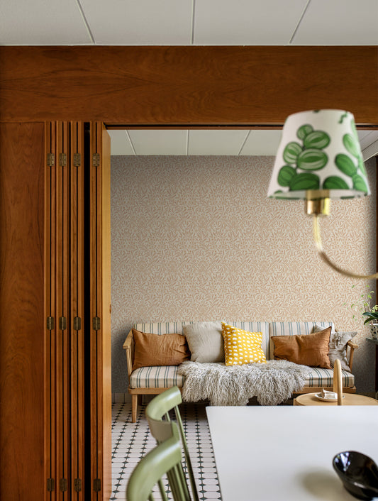 Papier peint Borastapeter - Kryddhyllan 4186 - Rose doux