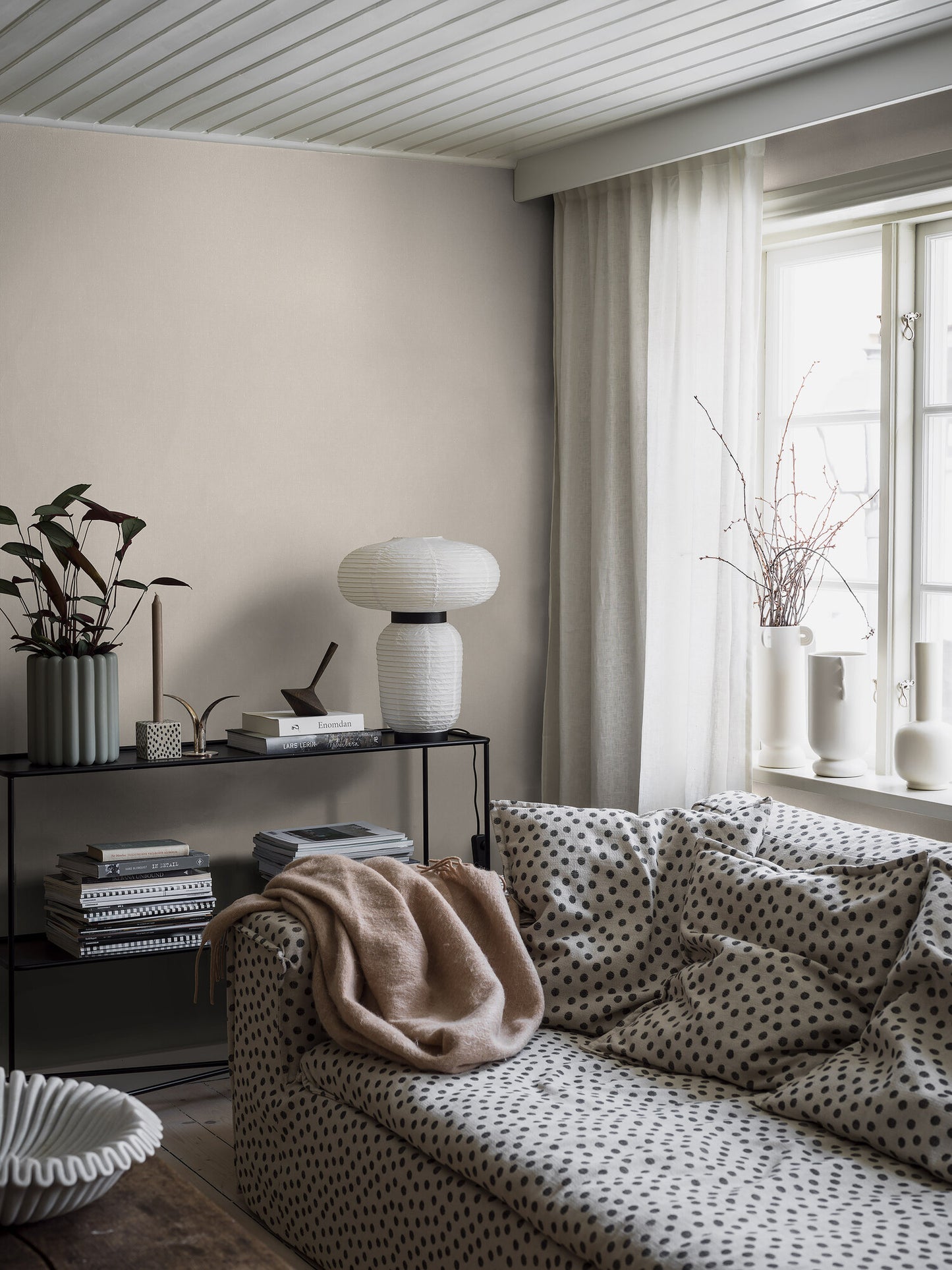 Borastapeter wallpaper  - Linen Sand